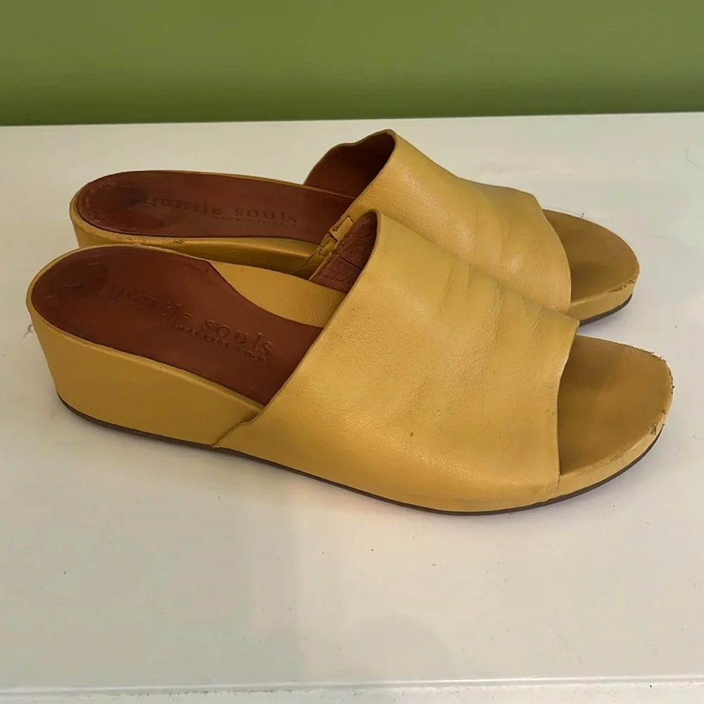 Gentle Souls by Kenneth Cole Gisele Eva Wedge Sandal